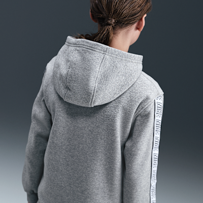Felpa pullover con cappuccio Nike Sportswear Club Fleece – Ragazzo/a