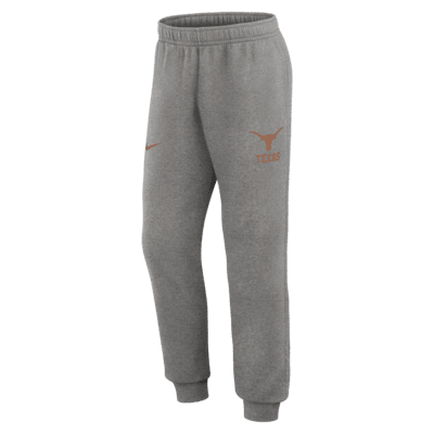 Joggers universitarios Nike para hombre Texas Longhorns Primetime Club