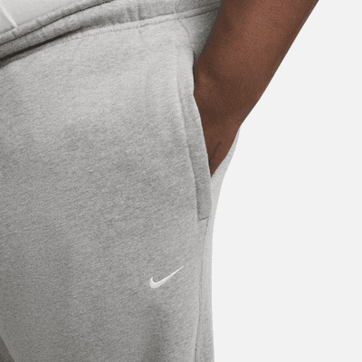 Nike Solo Swoosh-fleecebukser til mænd