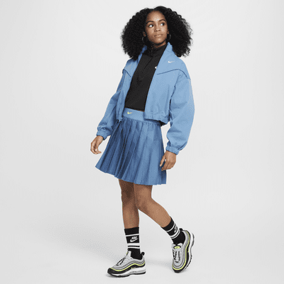 Nike Sportswear 女童百褶短裙