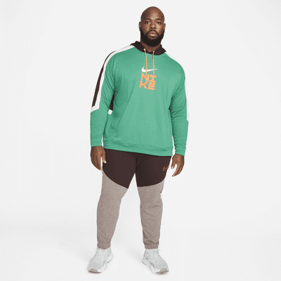 Sudadera de entrenamiento con capucha sin cierre de tejido Fleece para hombre Nike Dri-FIT Sport Clash