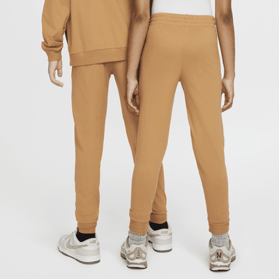 Nike Sportswear Club Big Kids' Knit Joggers