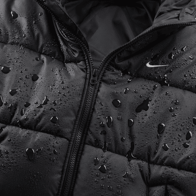 Nike Sportswear Classic Puffer lockere Therma-FIT Jacke mit Kapuze für Damen