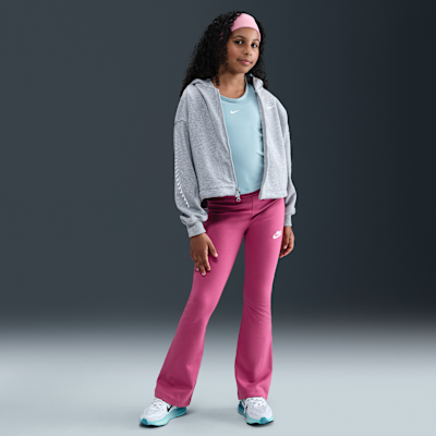 Nike Sportswear Classic Girls' High-Waisted Flared Leggings