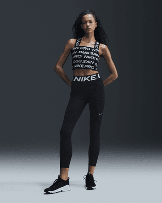 Женские тайтсы Nike Pro Sculpt High-Waisted 7/8 Leggings with Pockets