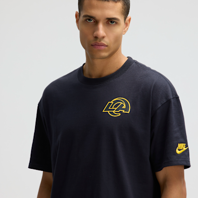 Playera Nike de la NFL para hombre Los Angeles Rams Rivalries Collection Essential Max90