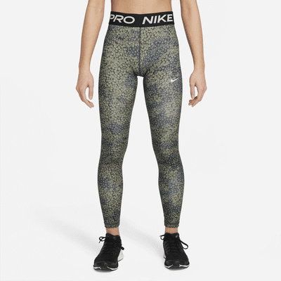 Nike Pro Dri-FIT Older Kids' (Girls 