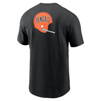 Cincinnati Bengals Rewind Front And Back Hit Essential Men's Nike NFL T-Shirt