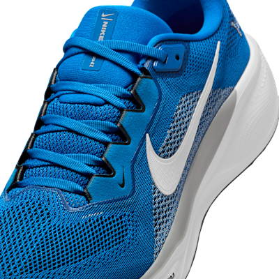 Detroit Lions Pegasus 41 Men's Nike NFL Road Running Shoes