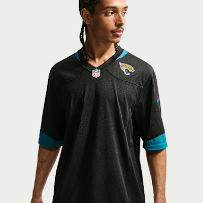Jersey de juego Nike para hombre Jacksonville Jaguars