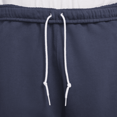 Shorts in fleece Nike Solo Swoosh – Uomo