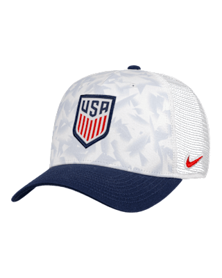 Женская кепка USMNT Rise Nike Soccer Structured Adjustable Trucker Cap