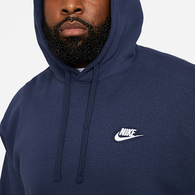 Felpa pullover con cappuccio Nike Sportswear Club Fleece
