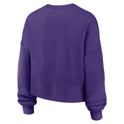 LSU Phoenix Arch Women's Nike College Pullover Crew