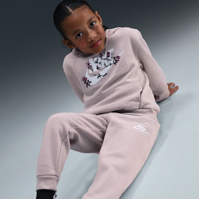 Nike Little Kids' Floral Futura 2-Piece Jogger Set