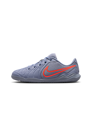 Детские кроссовки Nike Jr. Tiempo Legend 10 Club Little/Big Kids' Indoor/Court Low-Top Soccer