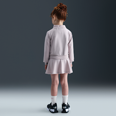 Conjunto deportivo de 2 piezas con falda scooter infantil Nike Varsity Prep