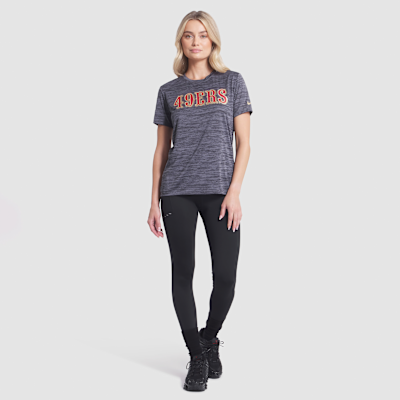 San Francisco 49ers Rivalries Collection Sideline Velocity Women's Nike Dri-FIT NFL T-Shirt