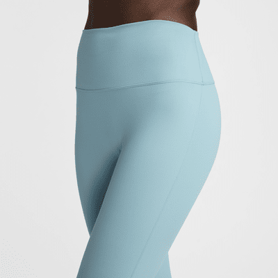 Leggings de tiro alto de largo completo para mujer Nike One Seamless Front