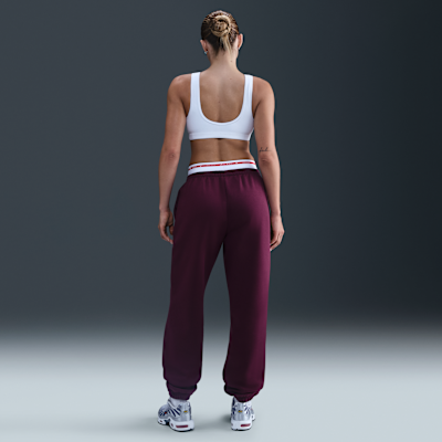 Nike Sportswear Phoenix Fleece Women's High-Waisted Tracksuit Bottoms