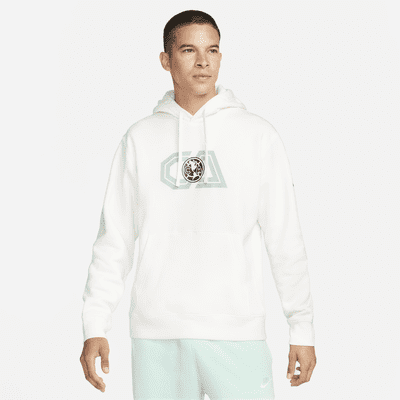 Club America Club Men's Nike Soccer Pullover Hoodie