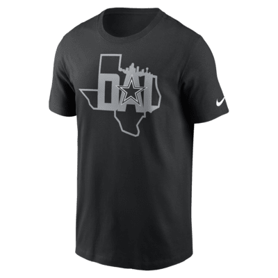 Dallas Cowboys Local Essential Men's Nike NFL T-Shirt.
