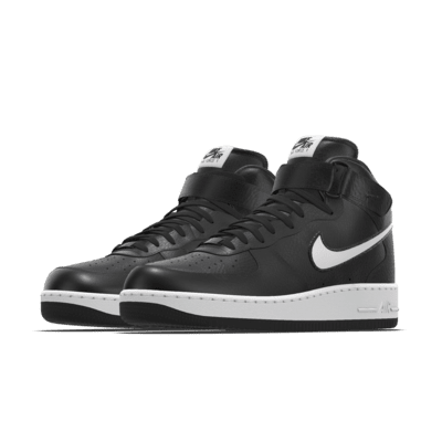 Nike air force 1 mid womens black hotsell