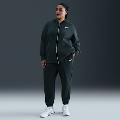 Nike Sportswear Phoenix Fleece Women's High-Waisted Oversized Sweatpants (Plus Size)