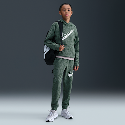 Nike Multi Stain Repel Older Kids' Therma-FIT Hoodie