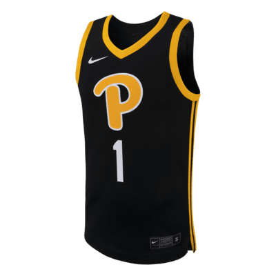 Jersey de básquetbol universitario Nike Replica para hombre Pitt