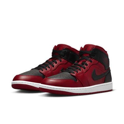 Air Jordan 1 mid jordans 1 Mid Shoes. Nike LU