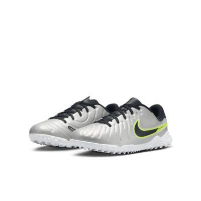 Nike Jr. Tiempo Legend 10 Academy Düşük Bilekli Küçük/Genç Çocuk Halı Saha Kramponu