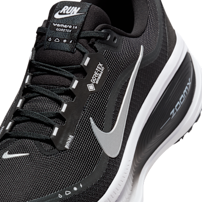 Nike Vomero 18 GORE-TEX Men's Waterproof Road Running Shoes with Reflective Design Accents