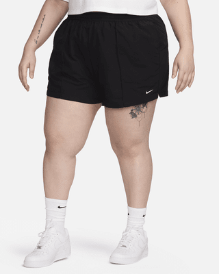 Женские шорты Nike Sportswear Everything Wovens Mid-Rise 5" Shorts (Plus Size)