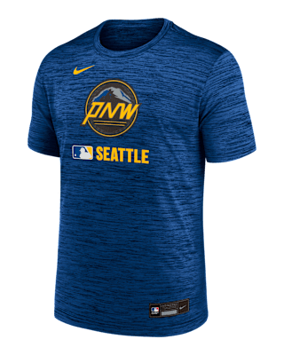 Мужская футболка Seattle Mariners Authentic Collection City Connect Velocity Nike Dri-FIT MLB