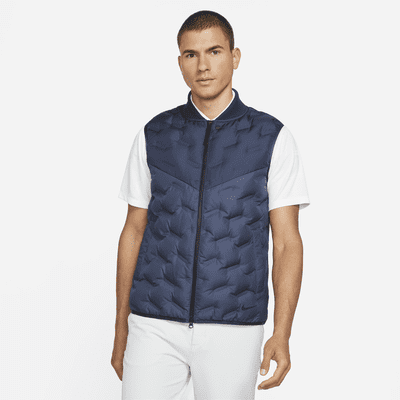 nike grey gilet