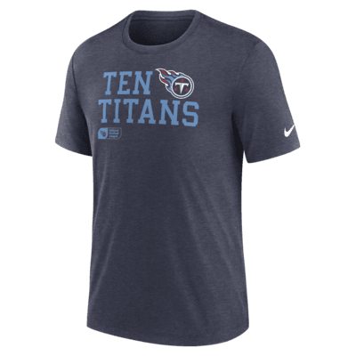 Tennessee Titans Overlap Lockup Men's Nike NFL T-Shirt