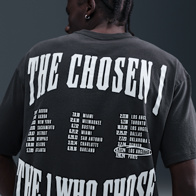 LeBron 'Chosen One' Men's Max90 Basketball T-Shirt