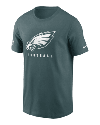 Philadelphia Eagles Nike Dri-Fit Cotton Long Sleeve Raglan T-Shirt - Mens