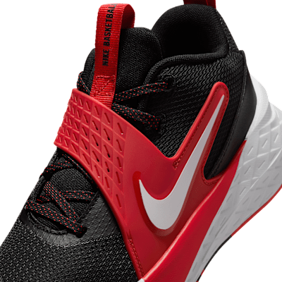 Nike Team Hustle D 12 Big Kids' Basketball Shoes