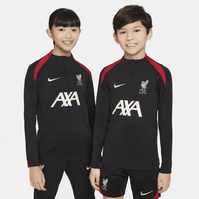 Liverpool FC Strike Nike Dri-FIT voetbaltrainingstop voor kids