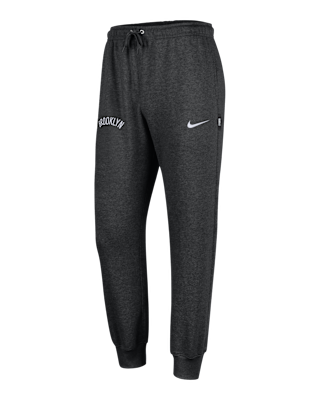 Мужские спортивные штаны Brooklyn Nets City Edition Nike NBA Club Fleece Jogger
