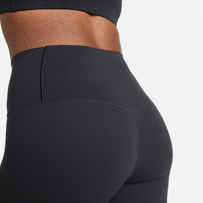 Nike Zenvy-cykelshorts (20 cm) med høj talje til kvinder