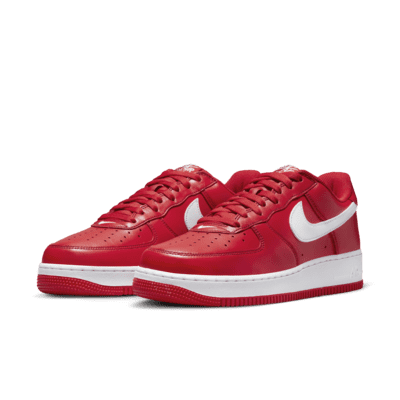 Nike Men Air Force 1 Low Retro (university red / white)