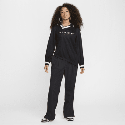 Maillot à manches longues en jacquard Dri-FIT Nike Sportswear Collection pour femme