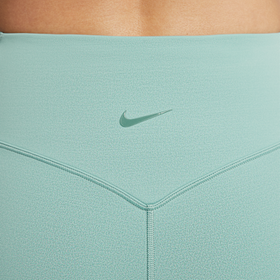 Nike Universa Women's High-Waisted 20.5cm (approx.) Biker Shorts with No Front Seam