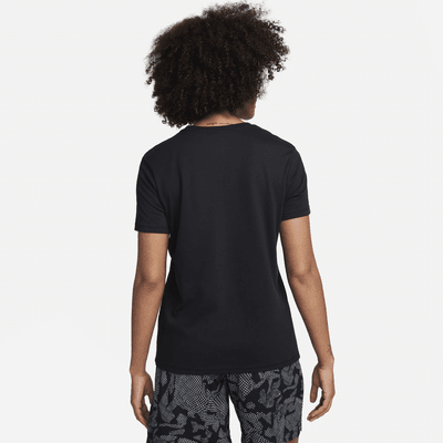 Nike Swoosh Fly Samarreta estampada Dri-FIT - Dona