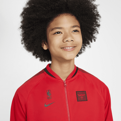 Chicago Bulls Starting 5 Courtside Nike NBA-trainingspak met Dri-FIT voor kids