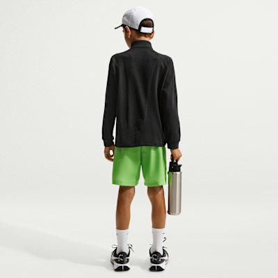 Nike Pro Older Kids' (Boys') Dri-FIT Long-Sleeve Mid Layer Training Top