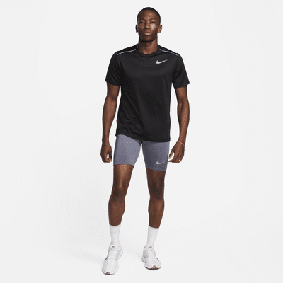 Męskie legginsy z wszytą bielizną do biegania o długości 1/2 Dri-FIT Nike Fast